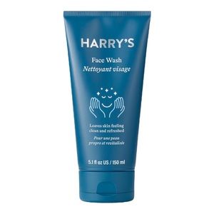 HARRY’S MEN’S FACE WASH WITH PEPPERMINT, PARABEN-FREE, SULFATE-FREE 150ML